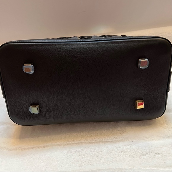 Louis Vuitton Alma Monogram Eclipse -- Black Sequin Monogram Print - Picture 14 of 16